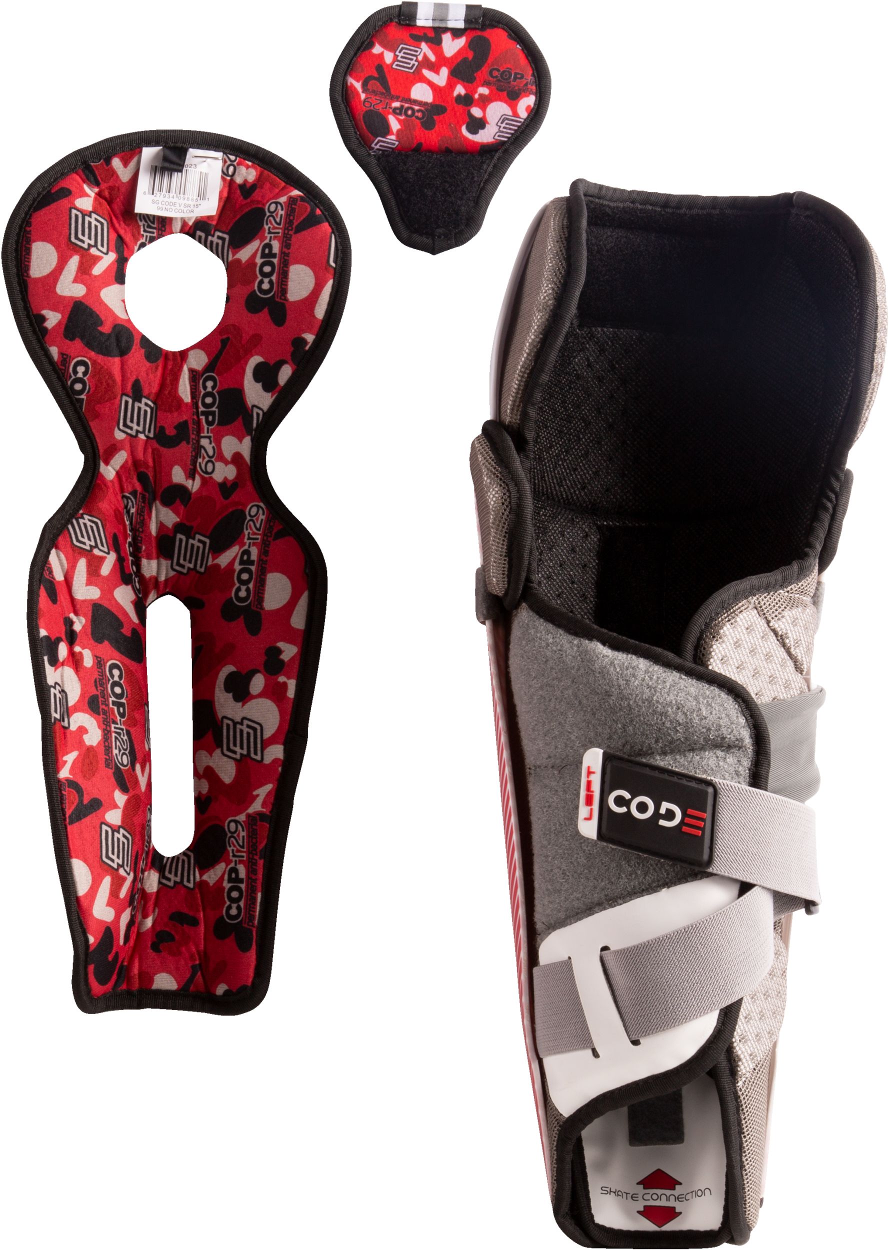 Sherwood Code V Senior Shin Guard