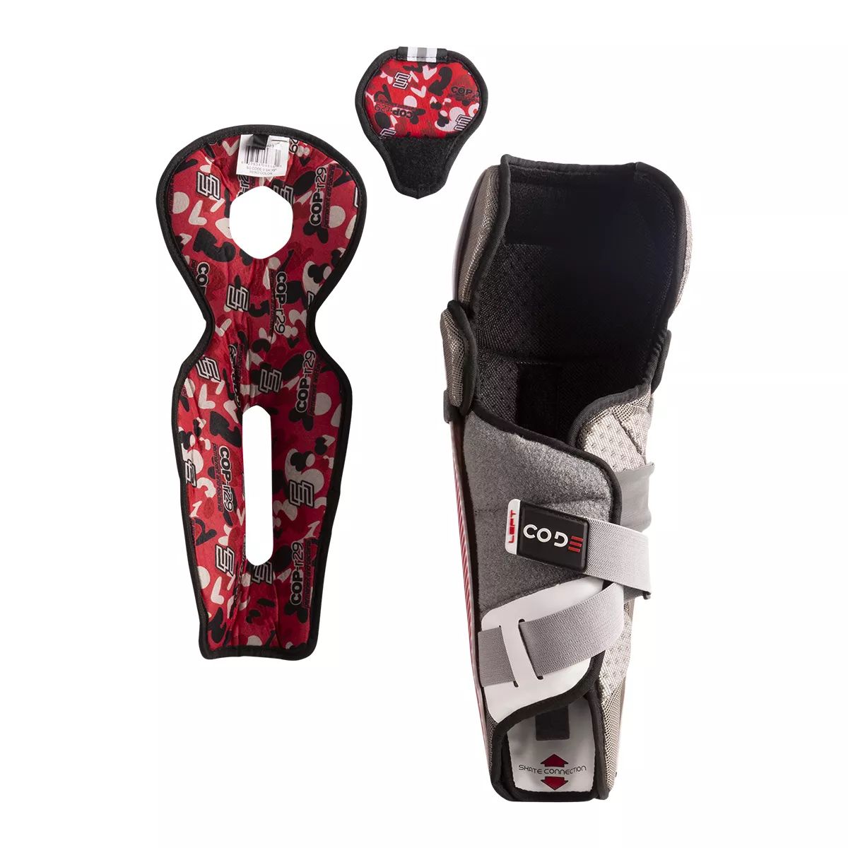 Sherwood Code V Senior Shin Guard