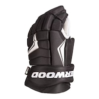 Sherwood Code I Junior Hockey Gloves Back_Angled_Right