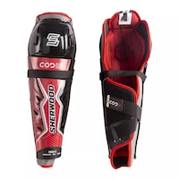 Sherwood Code I Youth Shin Guard Composite_or_Mixed