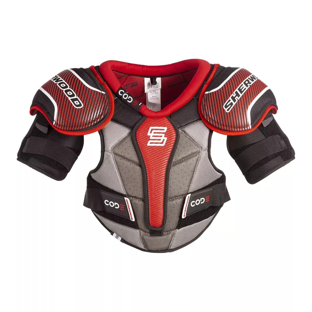 Sherwood Code I Youth Shoulder Pads