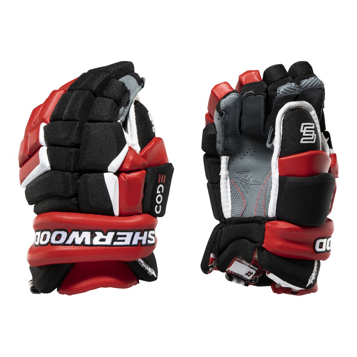 Sherwood Code V Junior Hockey Gloves