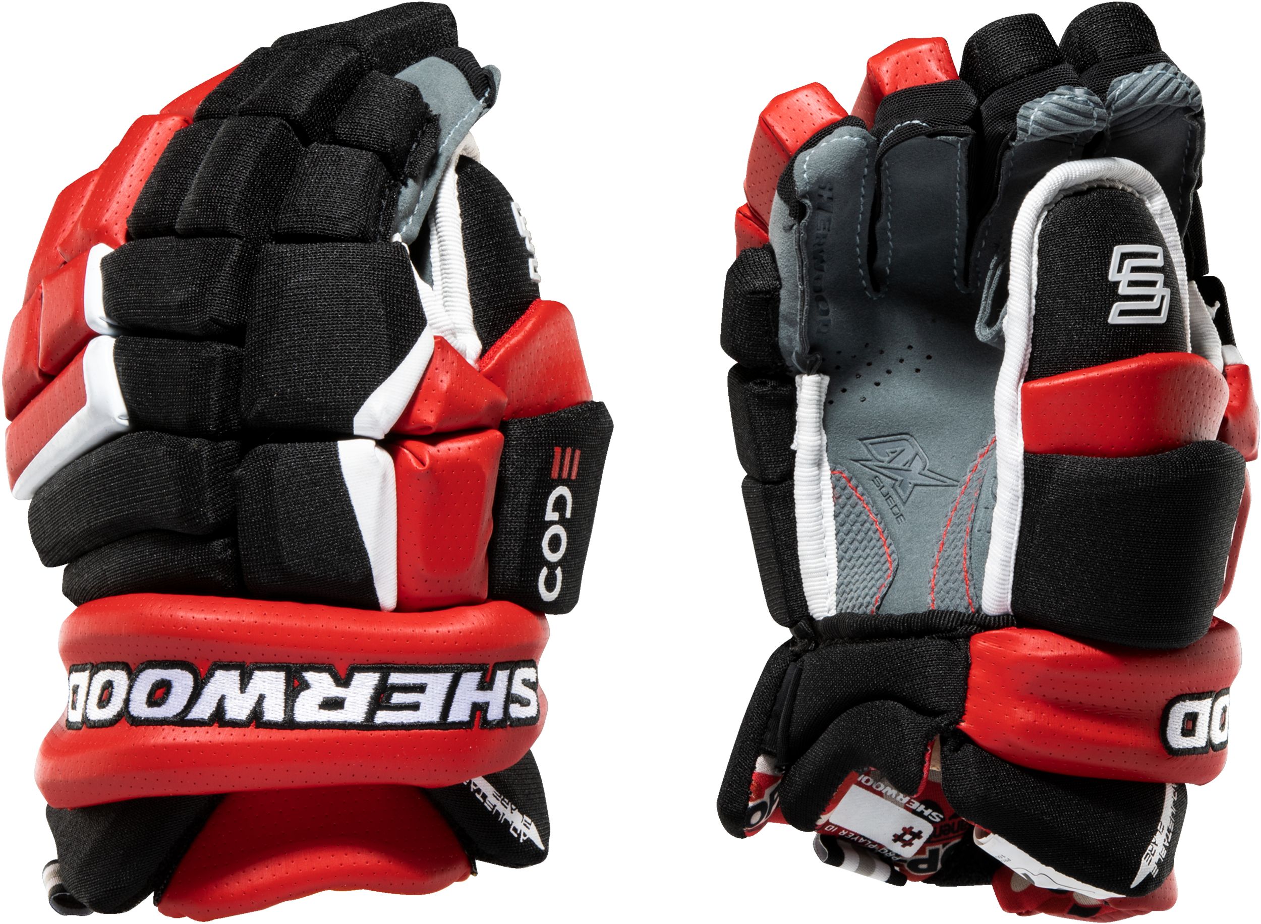 Sherwood Code V Junior Hockey Gloves