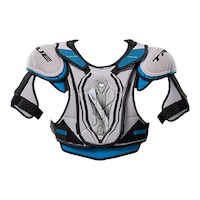 True AX5 Senior Shoulder Pads Front_Flat
