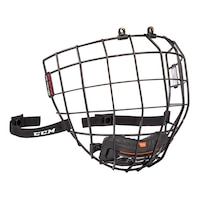 CCM FM 780 Senior Helmet Cage Front_Angled_Right