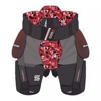 Sherwood Code V Pro Girdle with Shell Junior Hockey Pants Front_Flat