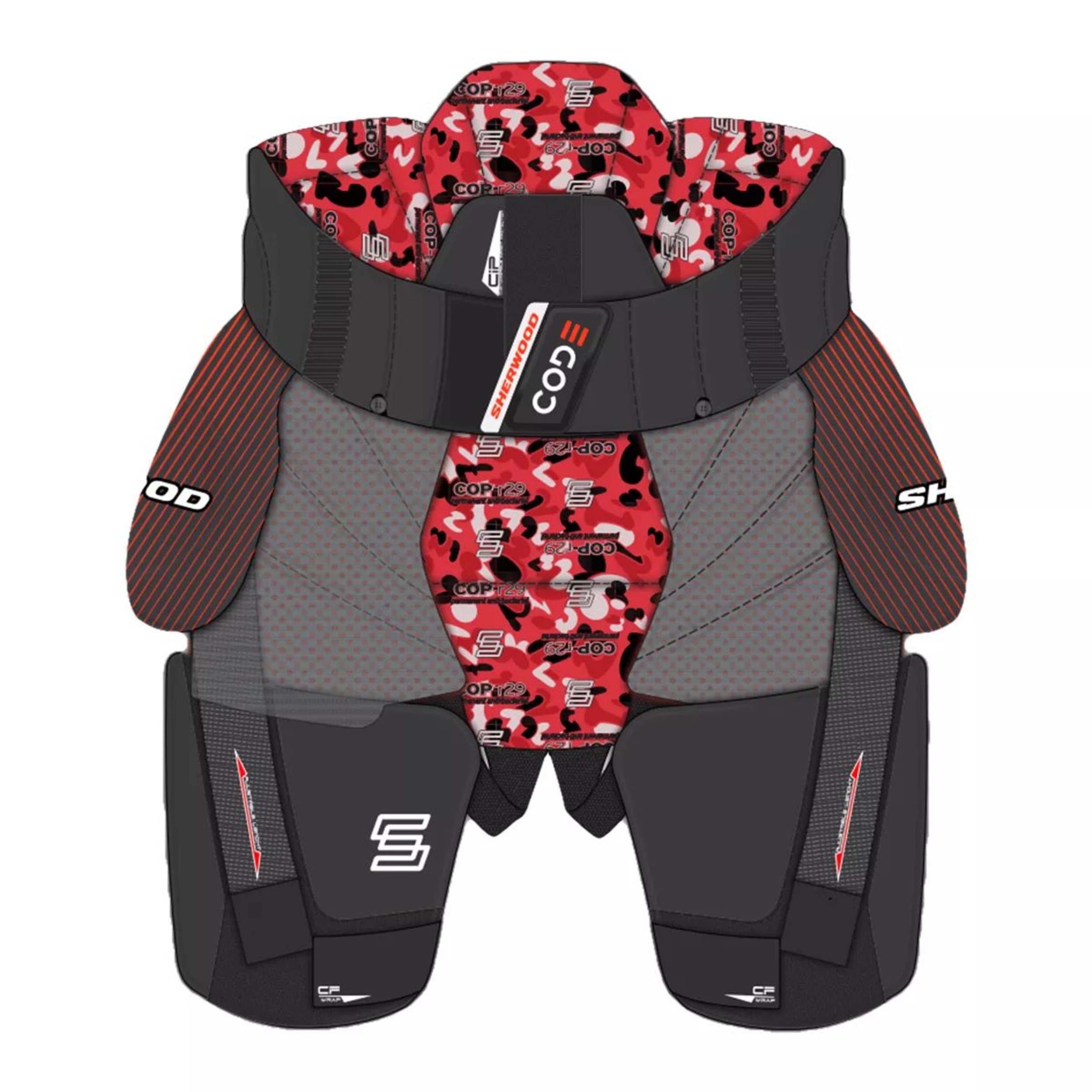 Sherwood Code V Pro Girdle with Shell Junior Hockey Pants