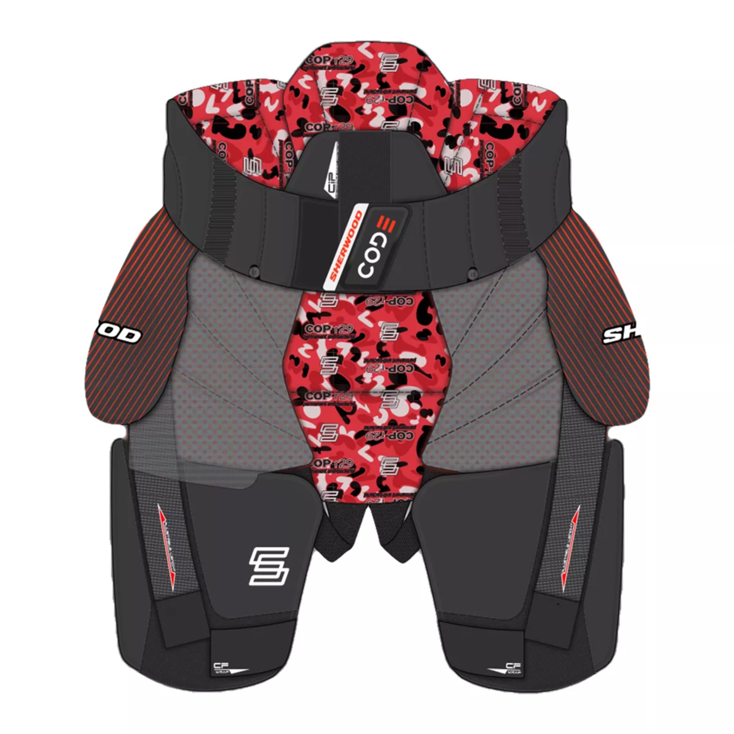 Sherwood Code V Pro Girdle with Shell Junior Hockey Pants SportChek