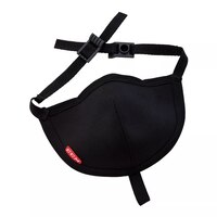 CCM Game On Half Visor Face Covering Front_Flat