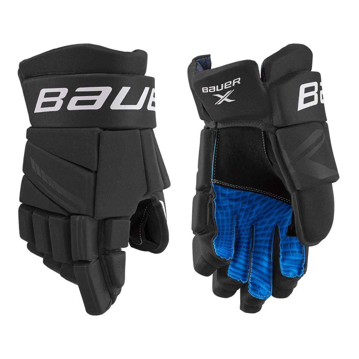 Image of Bauer X Senior Hockey Gloves