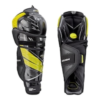Bauer Supreme Ultrasonic Senior Shin Guard Composite_or_Mixed