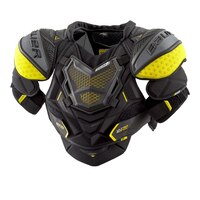 Bauer Supreme Ultrasonic Senior Shoulder Pads Front_Three_Fourths_Angled_Left