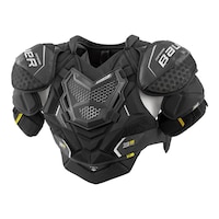 Bauer Supreme 3S Pro Senior Shoulder Pads Front_Three_Fourths_Angled_Left