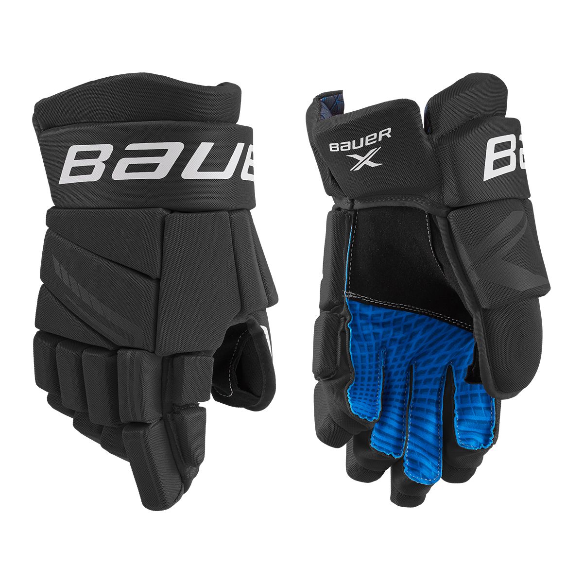 Image of Bauer X Intermediate Hockey Gloves