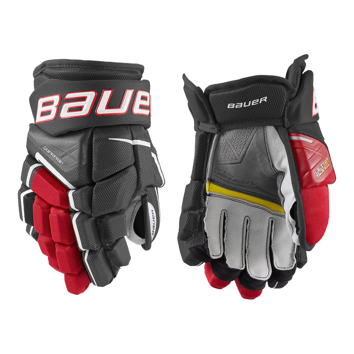 Bauer Supreme Ultrasonic Junior Hockey Gloves