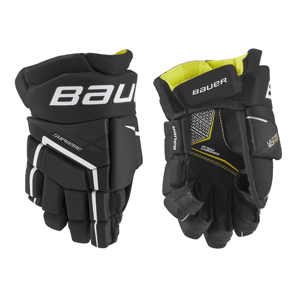 Bauer Supreme Ultrasonic Youth Hockey Gloves | Sportchek