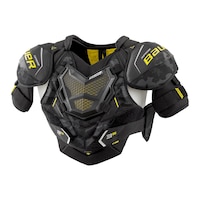 Bauer Supreme 3S Intermediate Shoulder Pads Front_Three_Fourths_Angled_Left