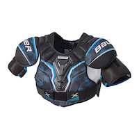 Bauer X Intermediate Shoulder Pads Front_Three_Fourths_Angled_Left