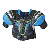 Bauer X Junior Shoulder Pads Front_Flat