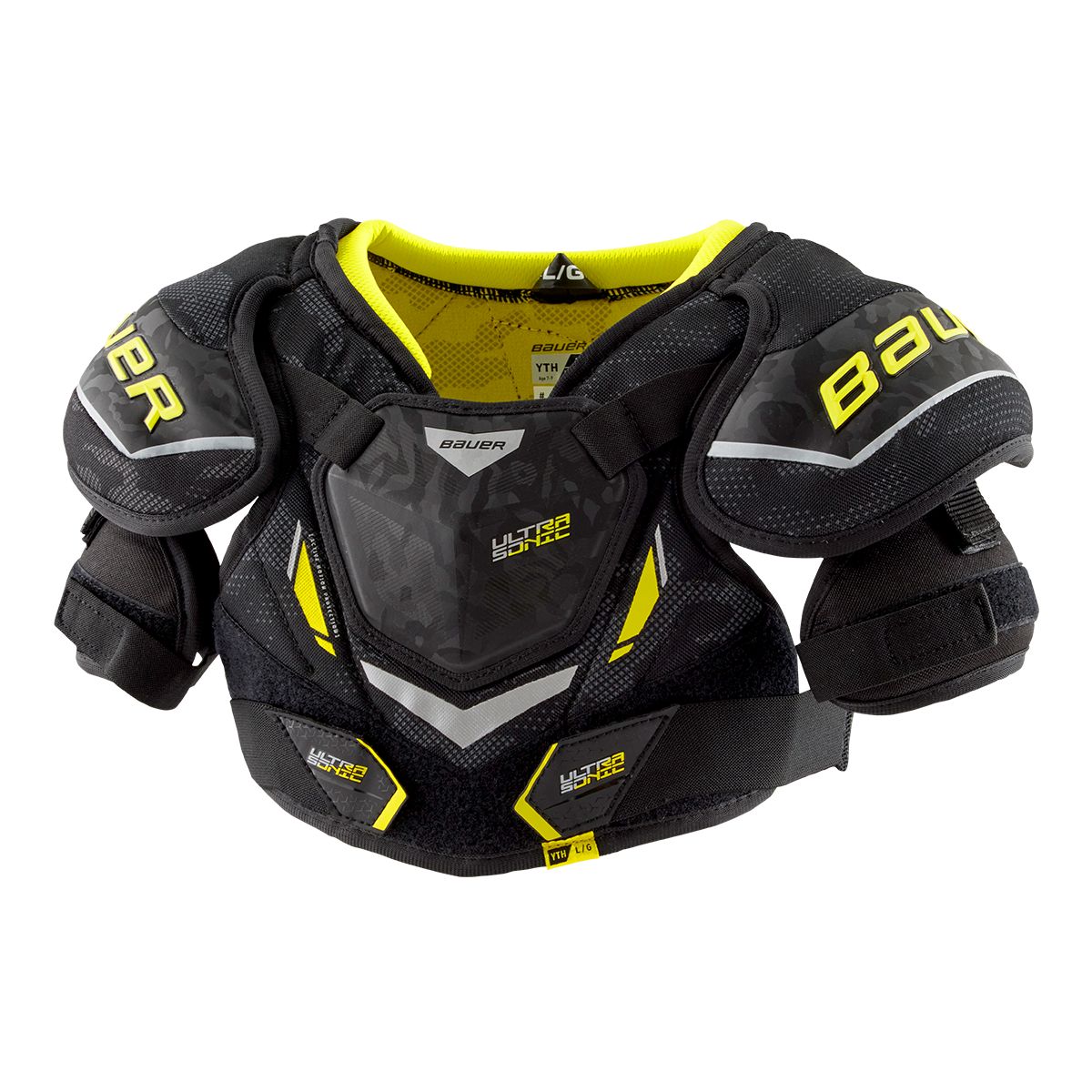 Bauer Supreme Ultrasonic Youth Shoulder Pads