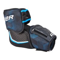 Bauer X Intermediate Elbow Pads Back_Angled_Left