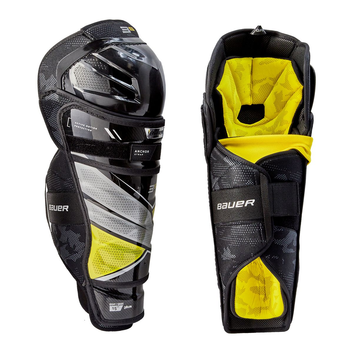 Bauer Supreme 3S Intermediate Shin Guard