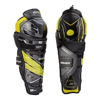 Bauer Supreme Ultrasonic Junior Shin Guard Composite_or_Mixed