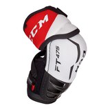 CCM Jetspeed FT475 Senior Elbow Pads Front_Three_Fourths_Angled_Right