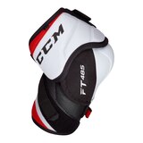 CCM Jetspeed FT485 Junior Elbow Pads Front_Three_Fourths_Angled_Right