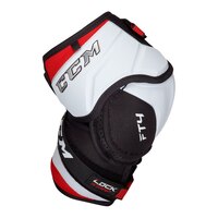 CCM Jetspeed FT4 Senior Elbow Pads Front_Three_Fourths_Angled_Right