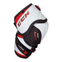 CCM Jetspeed FT4 Pro Senior Elbow Pads Front_Three_Fourths_Angled_Right