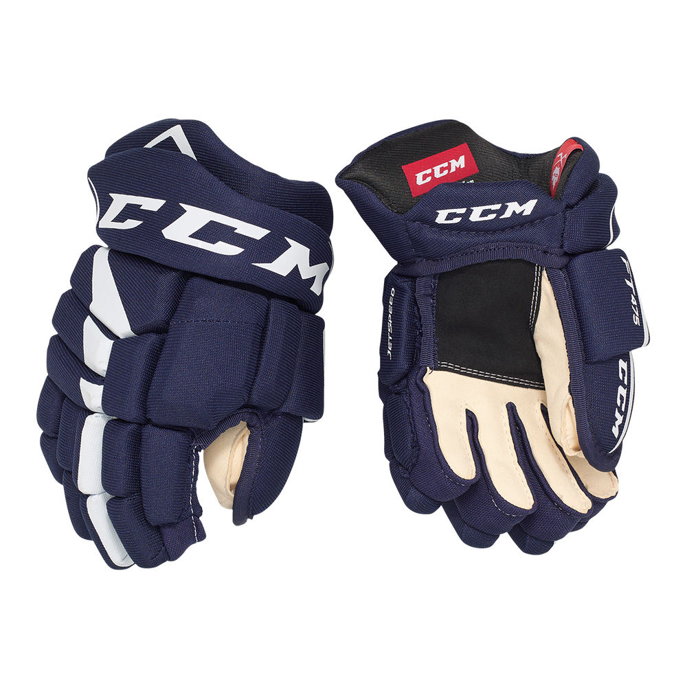 CCM Jetspeed FT475 Junior Hockey Gloves Sportchek