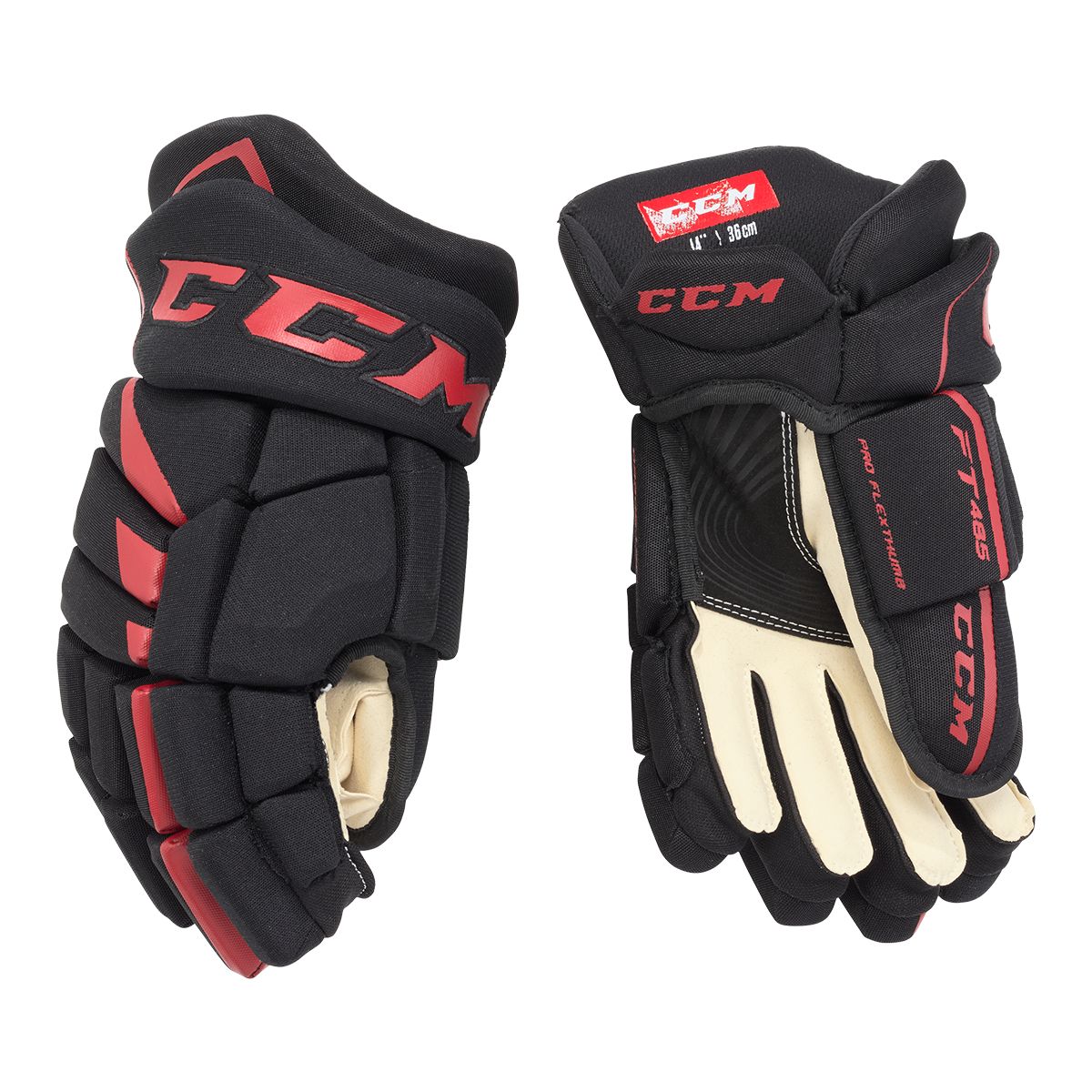 CCM Jetspeed FT485 Junior Hockey Gloves