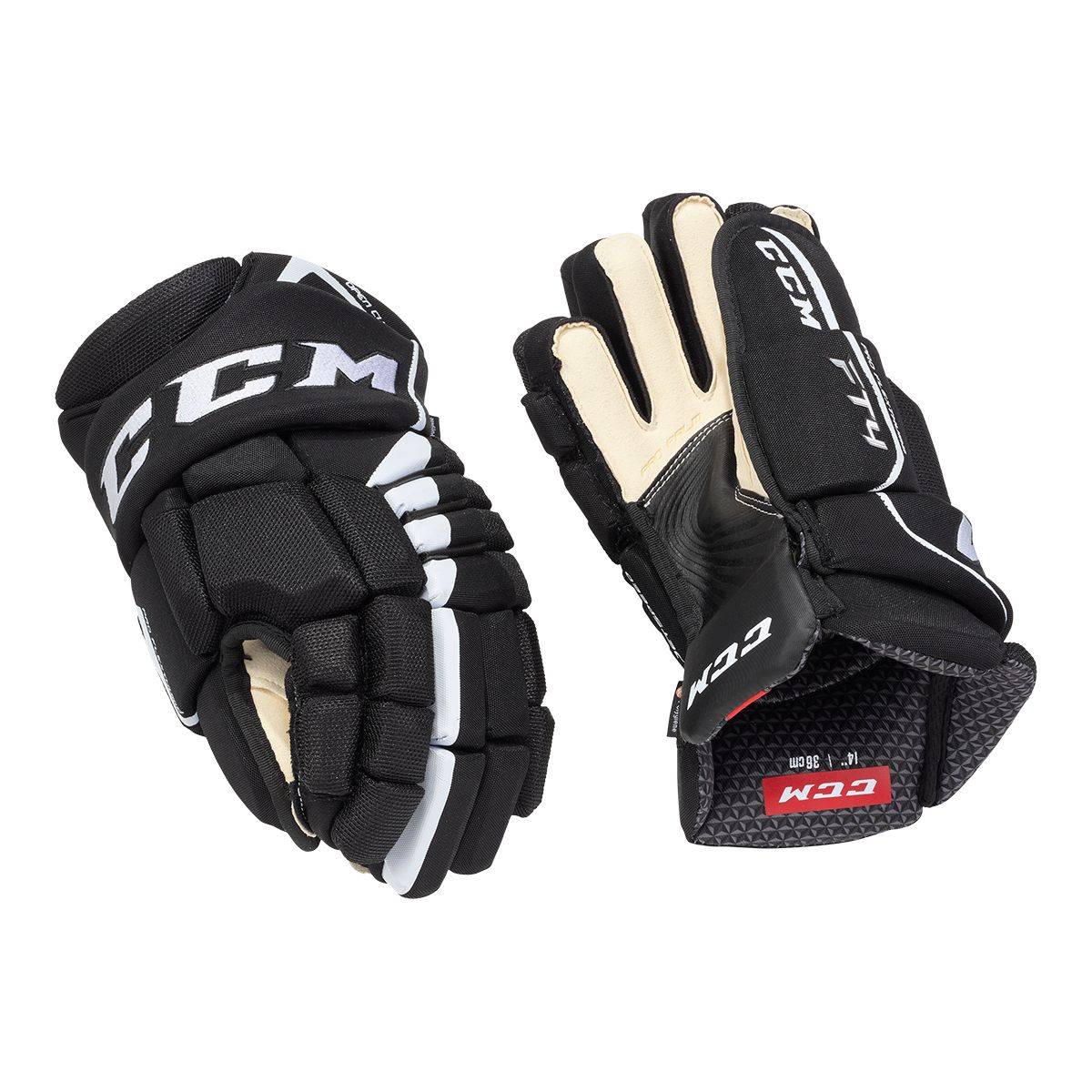 CCM Jetspeed FT4 Senior Hockey Gloves