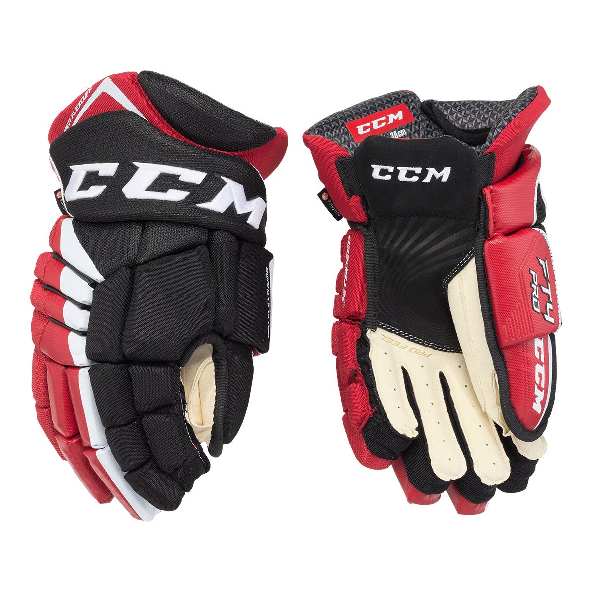 CCM Jetspeed FT4 Pro Junior Hockey Gloves