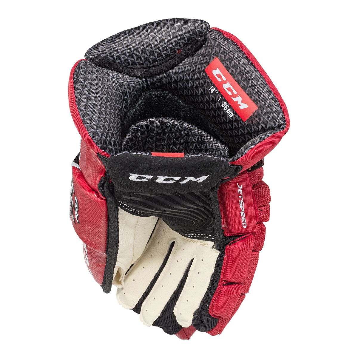 CCM Jetspeed FT4 Pro Junior Hockey Gloves