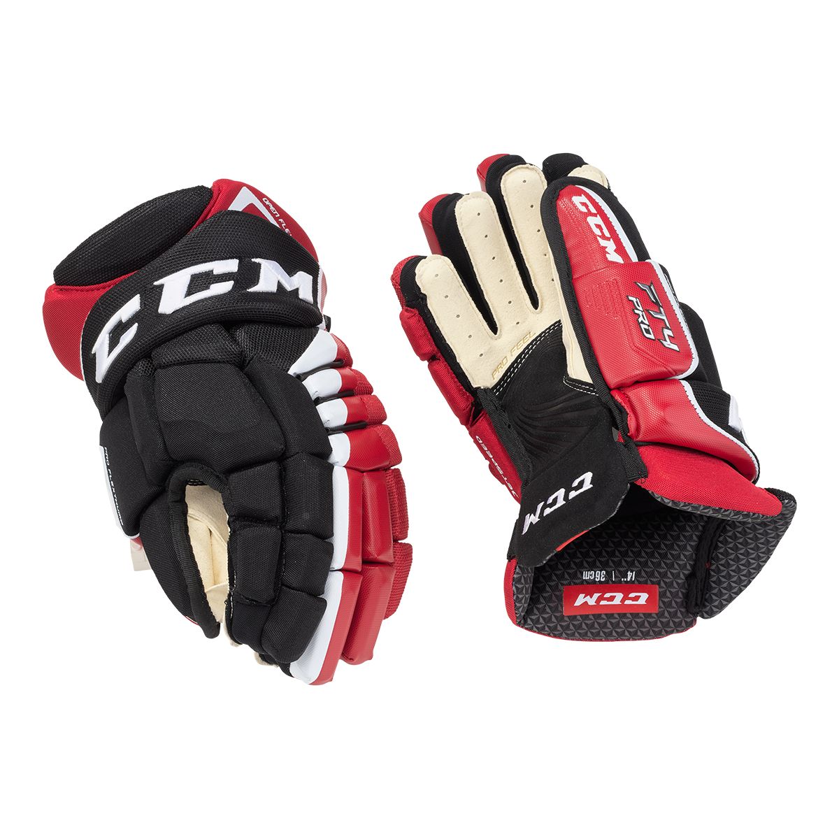 CCM Jetspeed FT4 Pro Senior Hockey Gloves