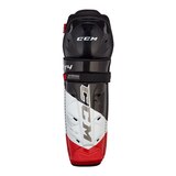 CCM Jetspeed FT4 Senior Shin Guards Front_Flat