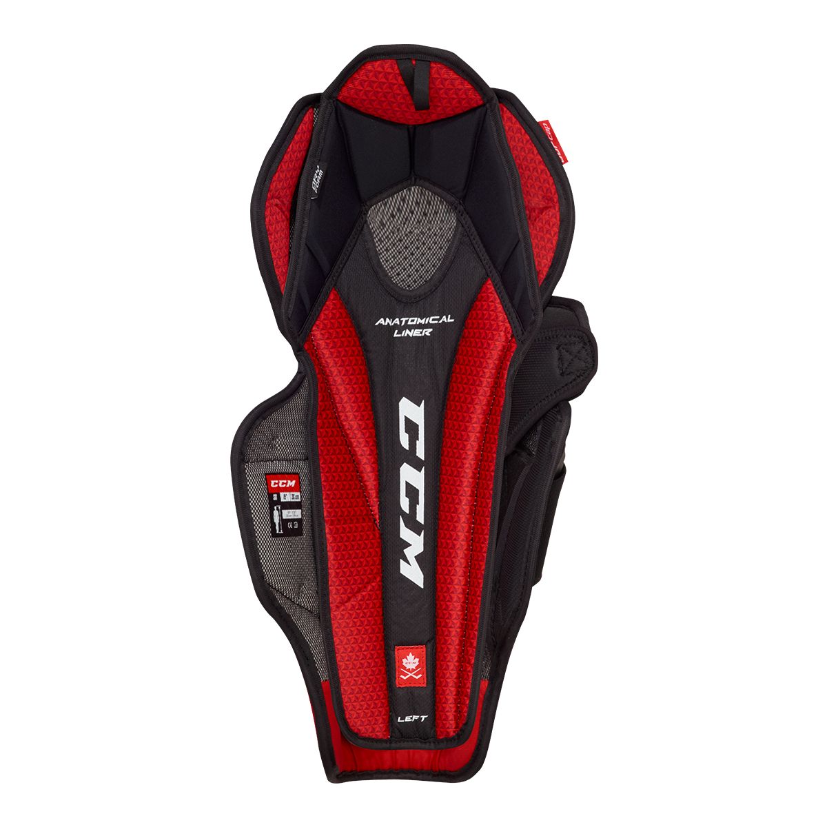 CCM Jetspeed FT4 Pro Junior Shin Guards