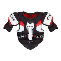 CCM Jetspeed FT485 Junior Shoulder Pads Front_Flat