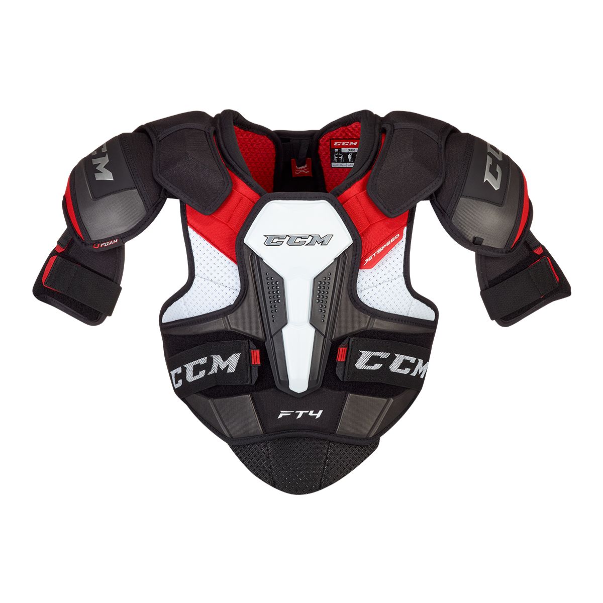 CCM Jetspeed FT4 Senior Shoulder Pads