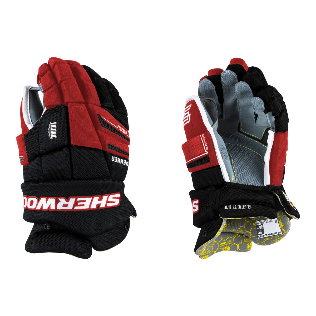 Sherwood Rekker Element 1 Junior Hockey Gloves