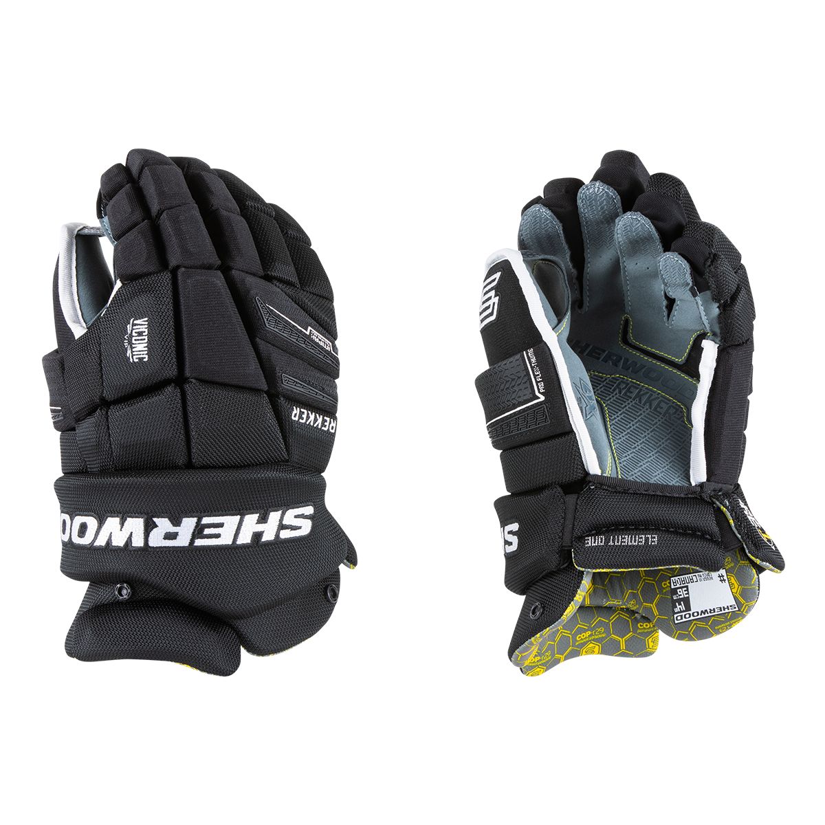 Sherwood Rekker Element 1 Senior Hockey Gloves