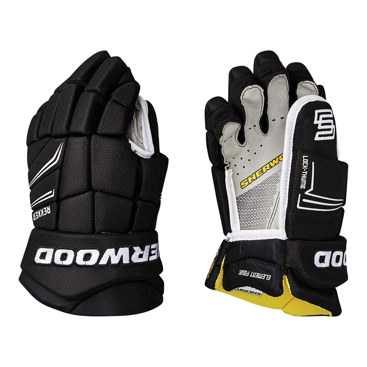 Sherwood Rekker Element 4 Junior Hockey Gloves