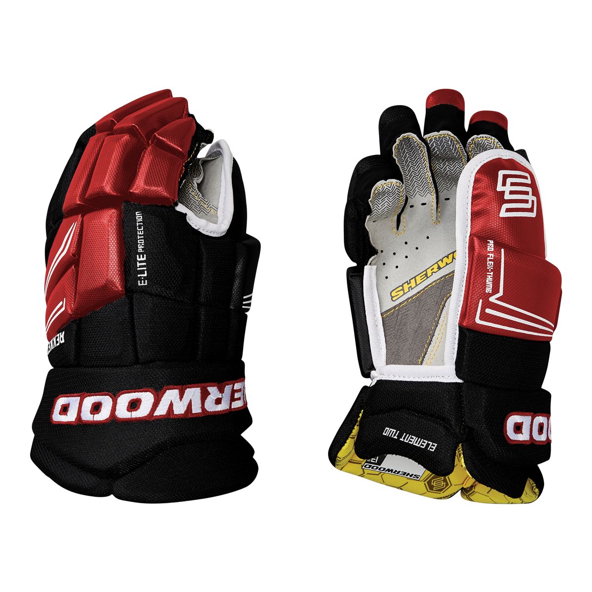 Sherwood Rekker RE Pro Junior Hockey Gloves