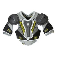 Sherwood Rekker RE2 Junior Shoulder Pads Front_Flat