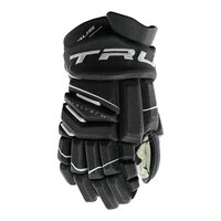 True Catalyst 5 Junior Hockey Gloves Back_Flat