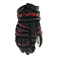 True Catalyst 5 Senior Hockey Gloves Back_Flat