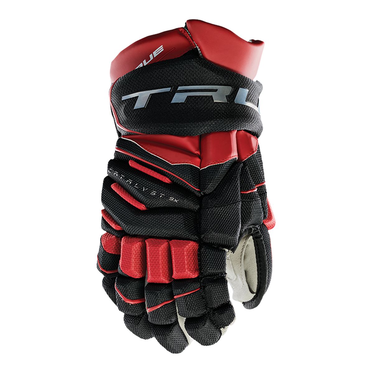 True Catalyst 9x3 Junior Ice Hockey Gloves Black / 11