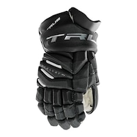 True Catalyst 9 Senior Hockey Gloves Back_Flat